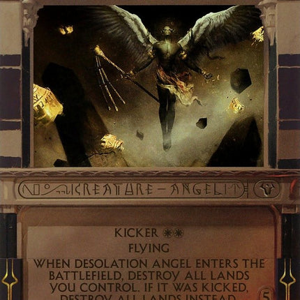 Desolation Angel (Invocation) [Amonkhet Invocations]