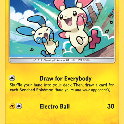 Plusle (53/168) [Sun & Moon: Celestial Storm]