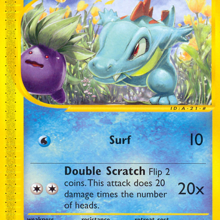 Totodile (134/165) [Expedition: Base Set]