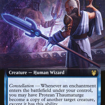 Protean Thaumaturge (Extended Art) [Theros Beyond Death]