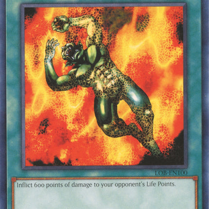Final Flame (25th Anniversary) [LOB-EN100] Rare