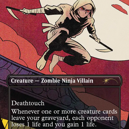 Undead Hand Ninja [Secret Lair Drop Series]