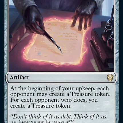 Tempting Contract [Commander 2021]