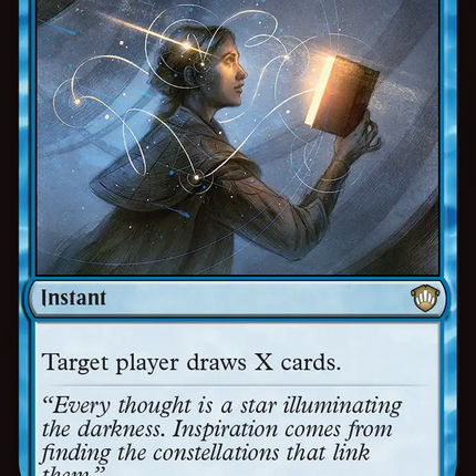 Stroke of Genius [Secrets of Strixhaven Commander]