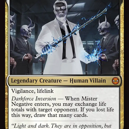 Mister Negative [Marvel's Spider-Man]
