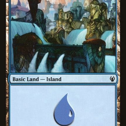 Island (39) [Duel Decks: Izzet vs. Golgari]