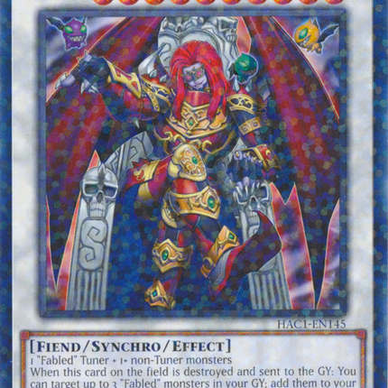 Fabled Leviathan (Duel Terminal) [HAC1-EN145] Common