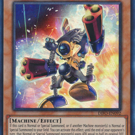 Motor Frenzy [DIFO-EN092] Super Rare