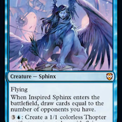 Inspired Sphinx [Kaldheim Commander]