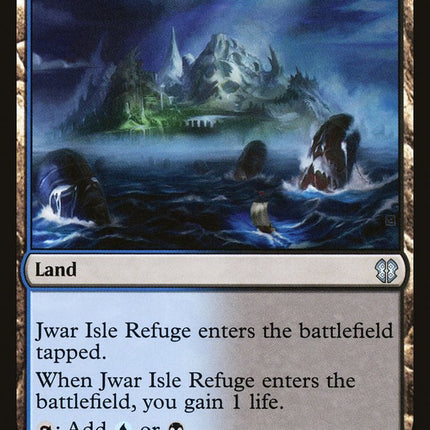Jwar Isle Refuge [Zendikar Rising Commander]