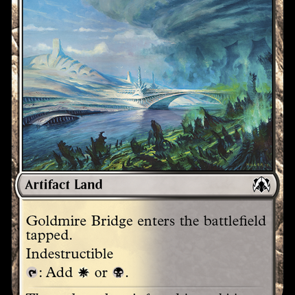 Goldmire Bridge [March of the Machine Commander]