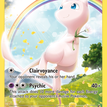 Mew (XY110) [XY: Black Star Promos]