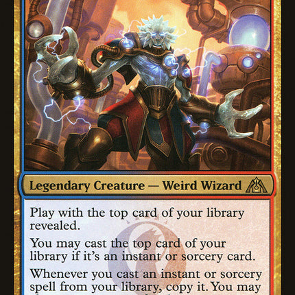 Melek, Izzet Paragon [Dragon's Maze]