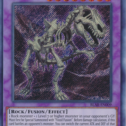 Fossil Dragon Skullgios [BLAR-EN009] Secret Rare