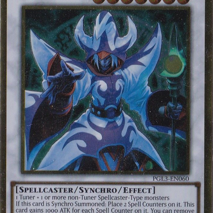 Arcanite Magician [PGL3-EN060] Gold Rare