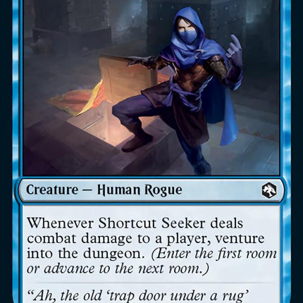 Shortcut Seeker [Dungeons & Dragons: Adventures in the Forgotten Realms]