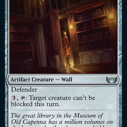Suspicious Bookcase [Streets of New Capenna]