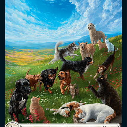 Plains (1513) [Secret Lair Commander Deck: Raining Cats and Dogs]