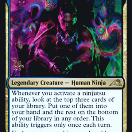 Satoru Umezawa [Kamigawa: Neon Dynasty Prerelease Promos]