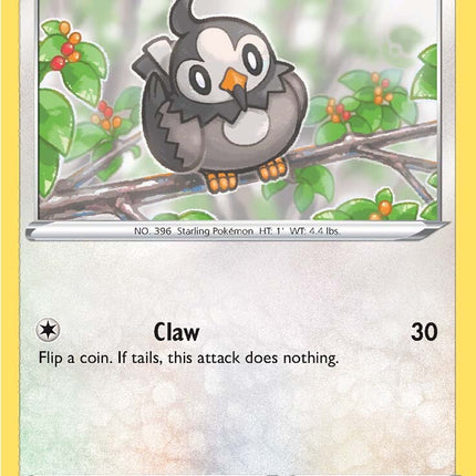 Starly (117/172) [Sword & Shield: Brilliant Stars]