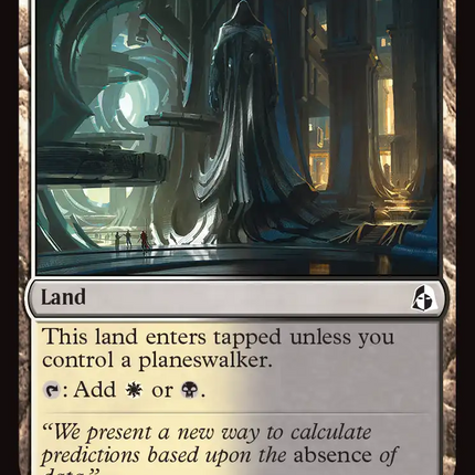 Meticulous Commons [Reality Fracture]