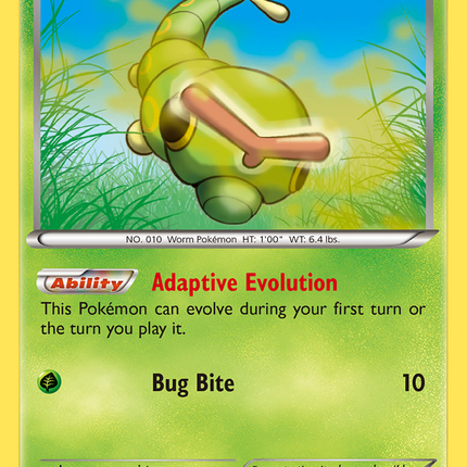 Caterpie (1/106) [XY: Flashfire]