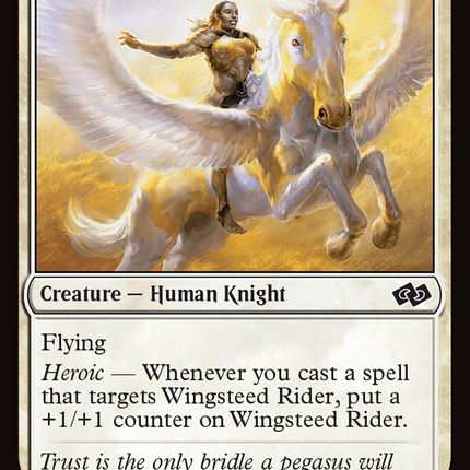 Wingsteed Rider [Foundations Jumpstart]