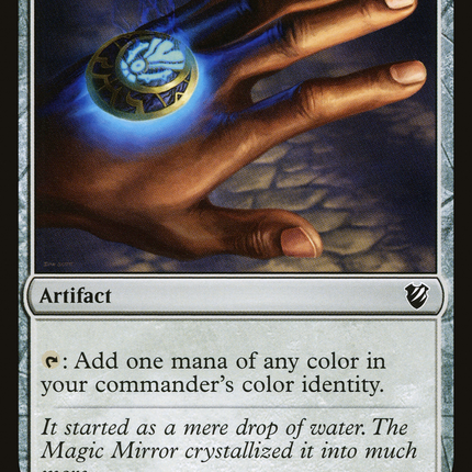 Arcane Signet (MIC) [The List]