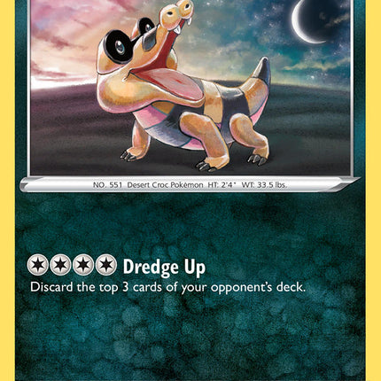Sandile (107/185) [Sword & Shield: Vivid Voltage]