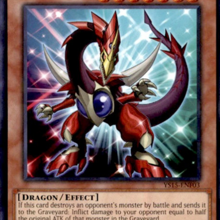 Odd-Eyes Dragon [YS15-ENF03] Shatterfoil Rare