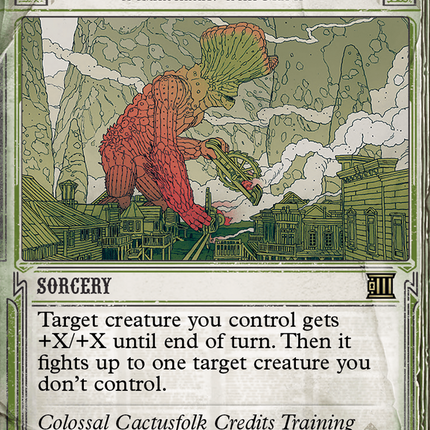 Primal Might [Outlaws of Thunder Junction: Breaking News]