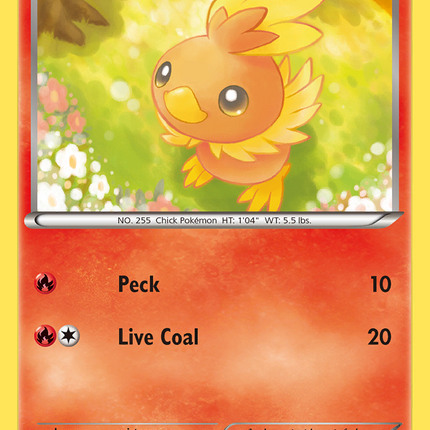 Torchic (15/108) [Black & White: Dark Explorers]