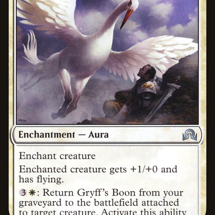 Gryff's Boon [Shadows over Innistrad]