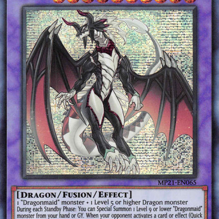 Dragonmaid Sheou [MP21-EN065] Prismatic Secret Rare