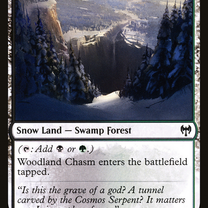 Woodland Chasm [Secret Lair: From Cute to Brute]