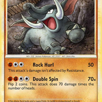 Donphan (40/123) [HeartGold & SoulSilver: Base Set]