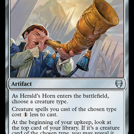 Herald's Horn [The Lord of the Rings: Tales of Middle-Earth Commander]