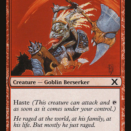 Raging Goblin [Tenth Edition]