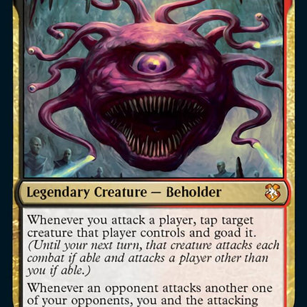 Karazikar, the Eye Tyrant [Dungeons & Dragons: Adventures in the Forgotten Realms Commander]