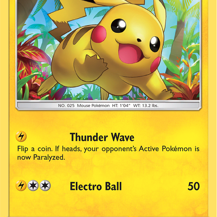 Pikachu (SM76) [Sun & Moon: Black Star Promos]