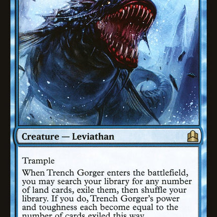 Trench Gorger [Commander 2011]