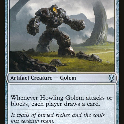 Howling Golem [Dominaria]