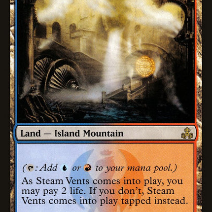 Steam Vents [Guildpact]