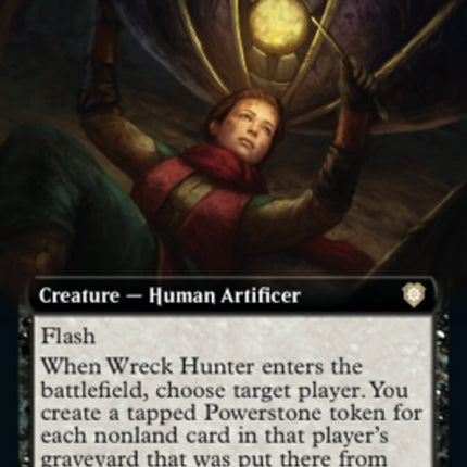 Wreck Hunter (Extended Art) [The Brothers' War Commander]