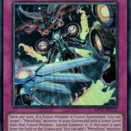Metalfoes Combination [MP17-EN112] Super Rare