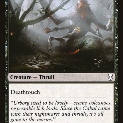 Feral Abomination [Dominaria]