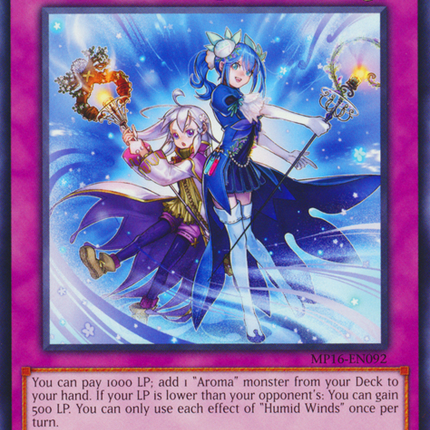 Humid Winds [MP16-EN092] Common