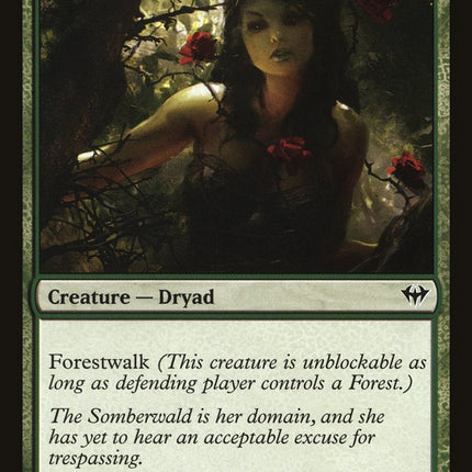 Somberwald Dryad [Dark Ascension]