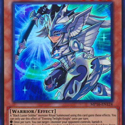 Evening Twilight Knight [MP16-EN124] Super Rare