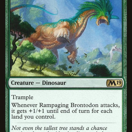 Rampaging Brontodon [Magic 2019 Gift Pack]